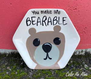 Delray Beach Bearable Plate