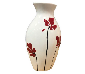 Delray Beach Flower Vase
