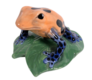 Delray Beach Dart Frog Figurine