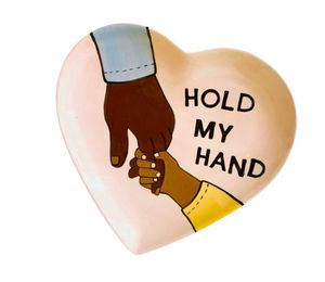 Delray Beach Hold My Hand Plate